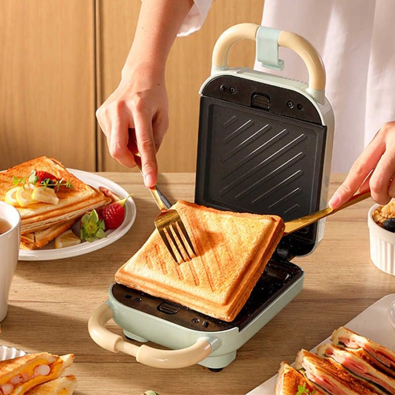 2in1 Toaster Sandwich Waffle Maker / Toaster Breakfast Machine / Pemanggang Roti Toaster YIDPU Toaster Sandwich Maker