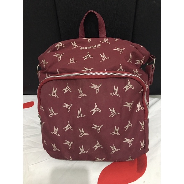 [PRELOVED] Tas ransel Sophie Martin Paris