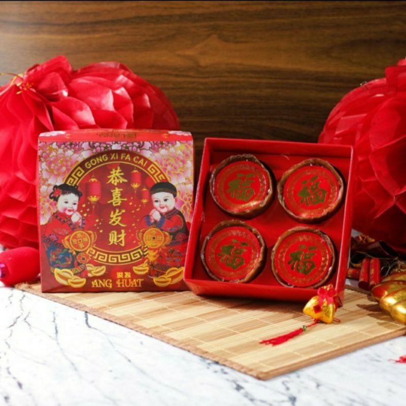 

kue cina ang huat 4pcs/kue keranjang