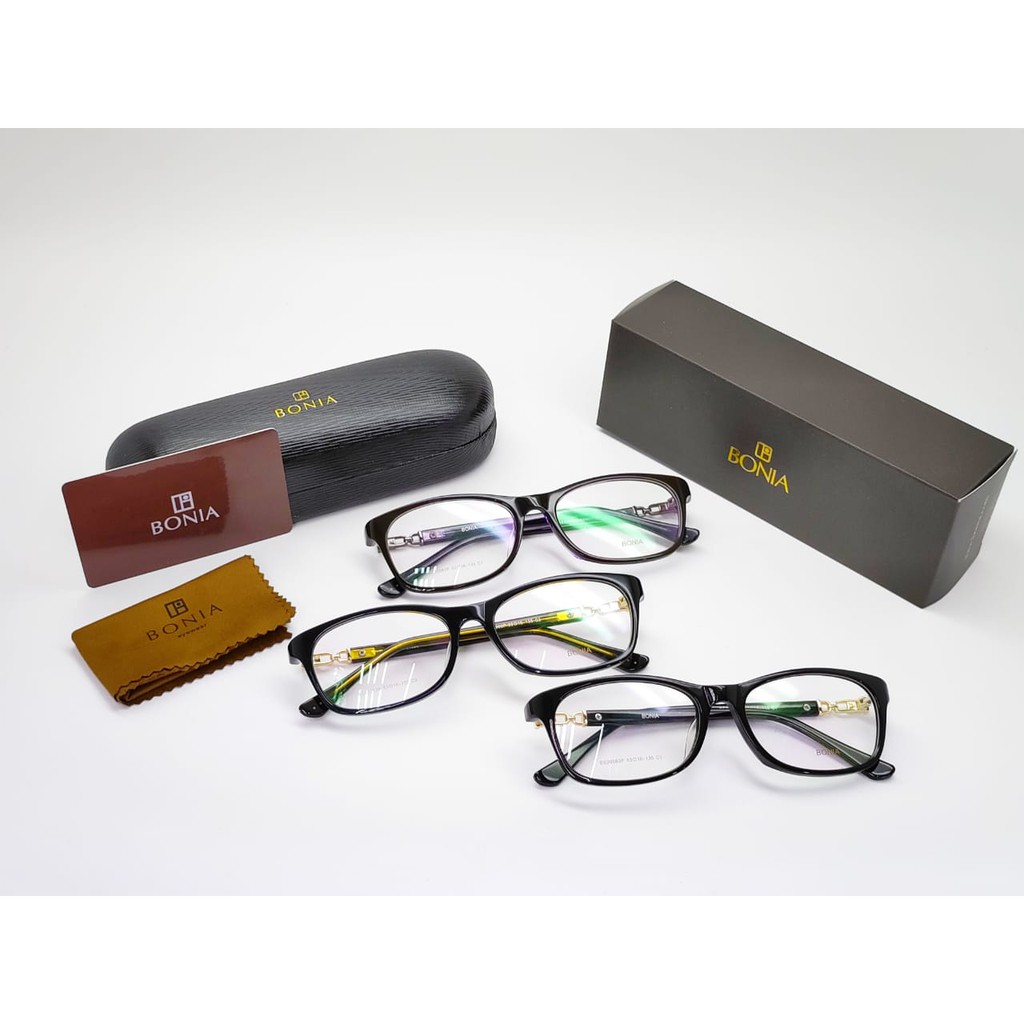 Frame kacamata kotak premium BE20083P