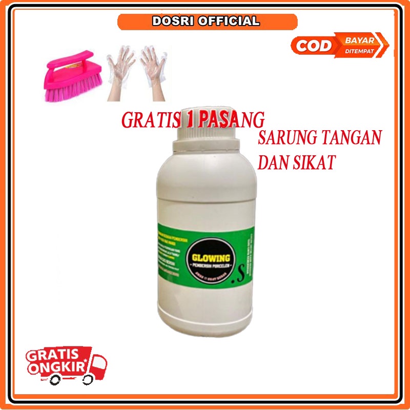 [AMPUH] PEMBERSIH LUMUT GLOWING 250 ML