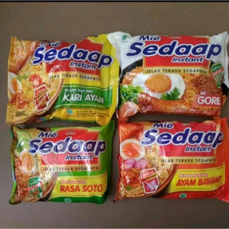 

MIE SEDAAP GORENG DAN KUAH TERMURAH
