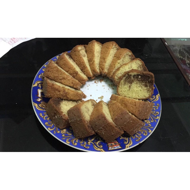 

Bolu bakar coklat