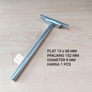 Bracket Besi  Ambalan  Melayang Floating Shelves Minimalis 