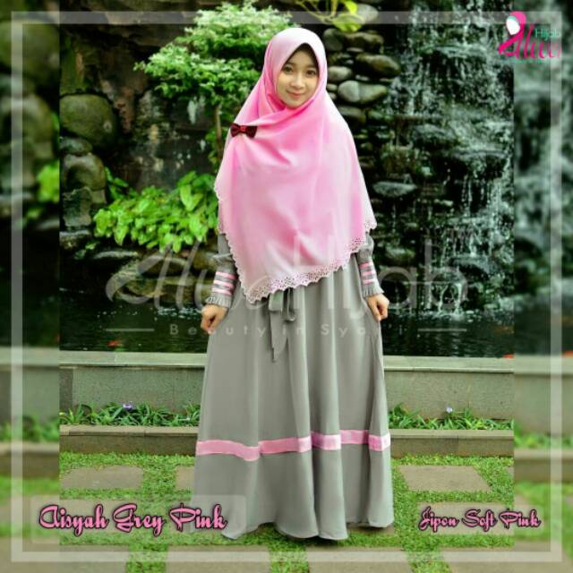 Model Gamis Alwa Hijab Terbaru