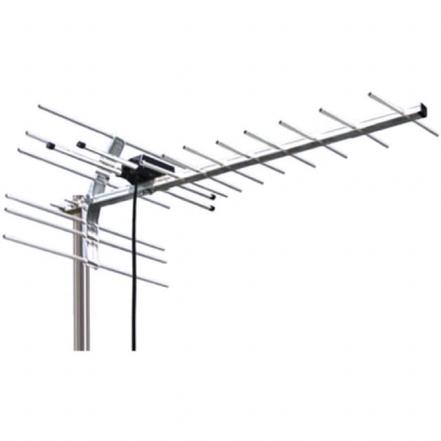 Antena Digital TV PF H12 Gratis Kabel Antena 13 METER