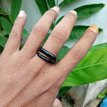 cincin/cincin akar bahar/cincin akar bahar natural