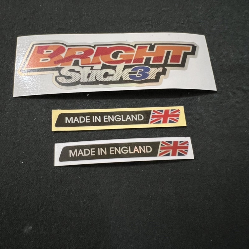 STICKER MADE IN ENGLAND PRINCUTT