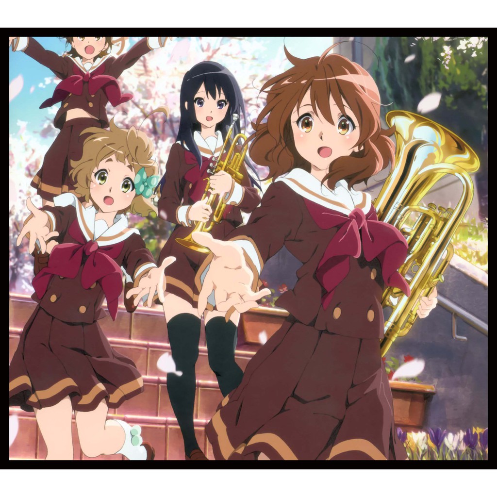 Kaset Hibike Euphonium Subtitle Indonesia Shopee Indonesia