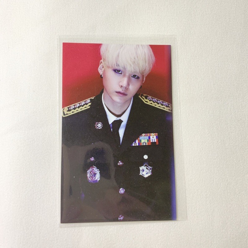 PC Dope Yoongi SUGA - Young Forever 1st press gift