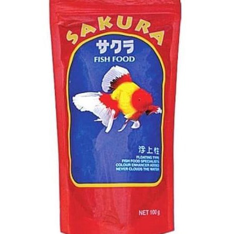 

Pelet Sakura Pakan Ikan Murah Berprotein Tinggi 100 gram