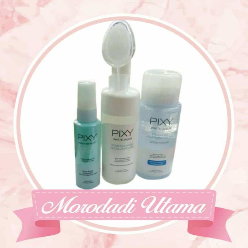 PIXY WHITE AQUA SERIES