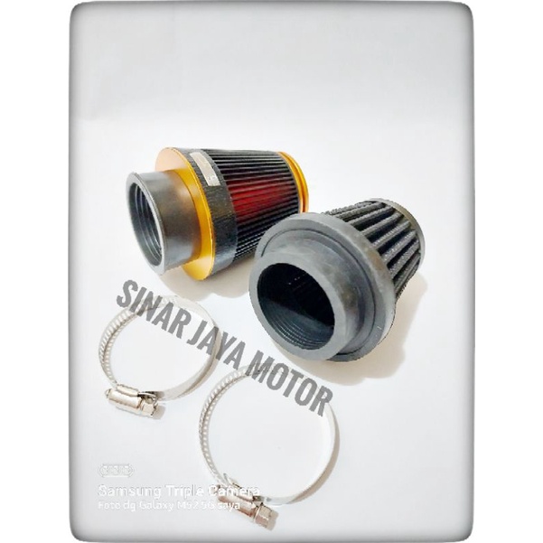 filter cpo karburator 24 26 28 30 karbu gold dan hitam cpo saringan karbu pe pwk