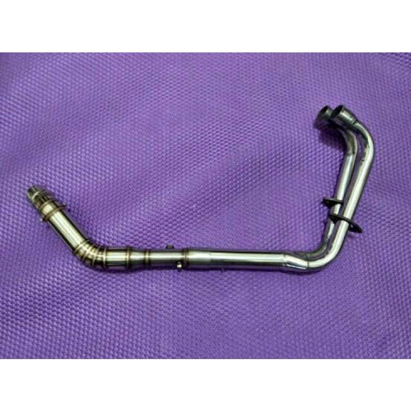 Header Leheran knalpot Ninja 250fi / Cbr 250rr / R25 Underbelly