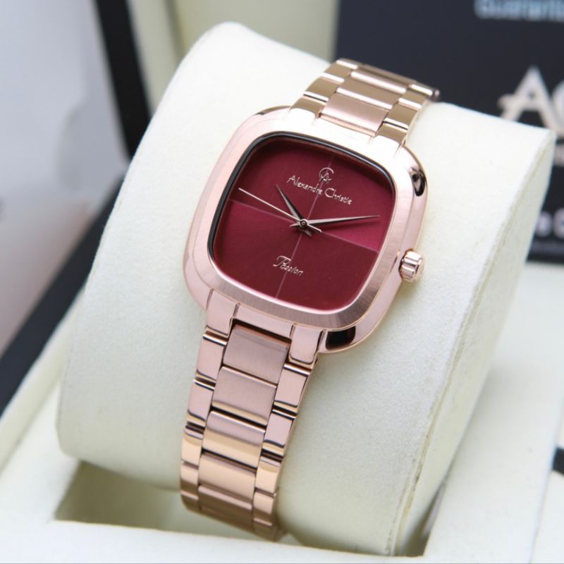 Jam Tangan ALEXANDRE CHRISTIE AC2982-Original Jam Tangan Wanita Mewah Dan Terlaris Bergaransi Resmi