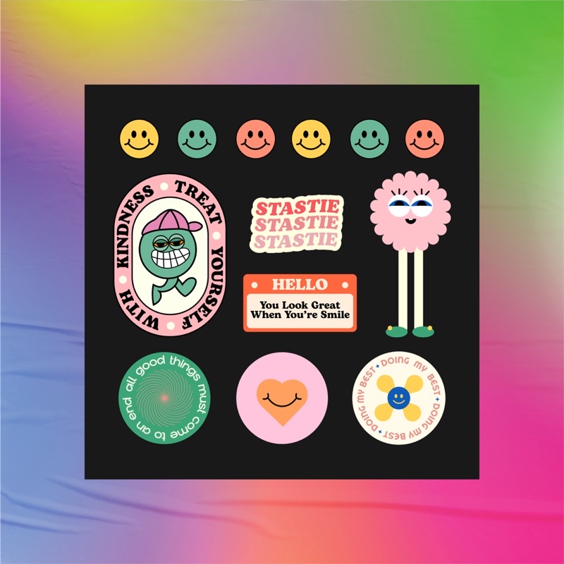 

“TYWK” sticker pack