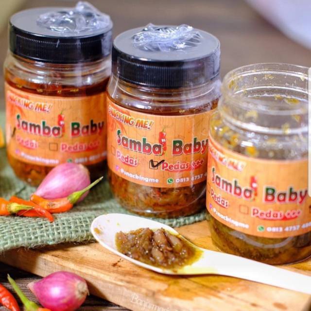 

Paket hemat Sambal Baby Cumi | sambal cumi | sambal pedas | sambal