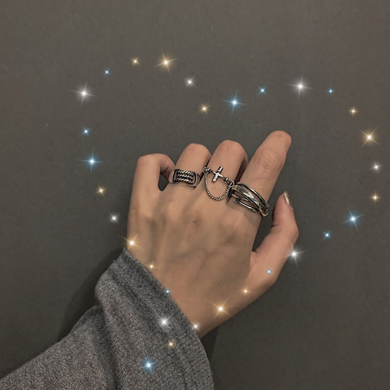 Cincin Gaya Retro Untuk Fashion
