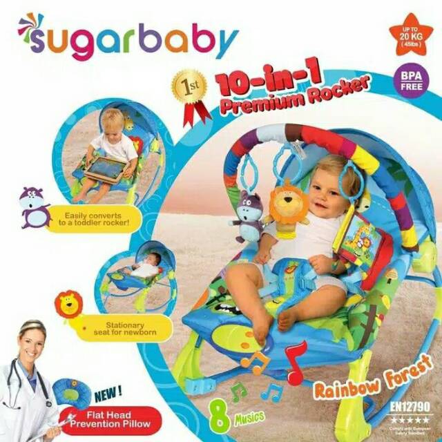 Bouncer bayi baby sugar