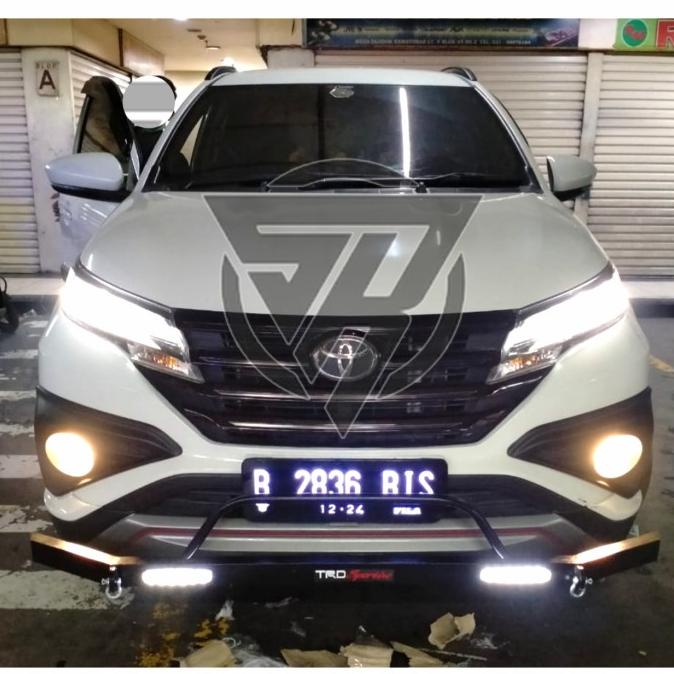 Tanduk Bumper Depan Mini ARB Towing Depan ARB Mini - All New Terios