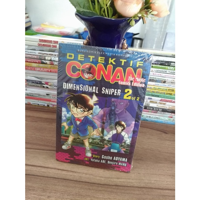 Komik Detektif Conan Dimensional Sniper 2 of 2