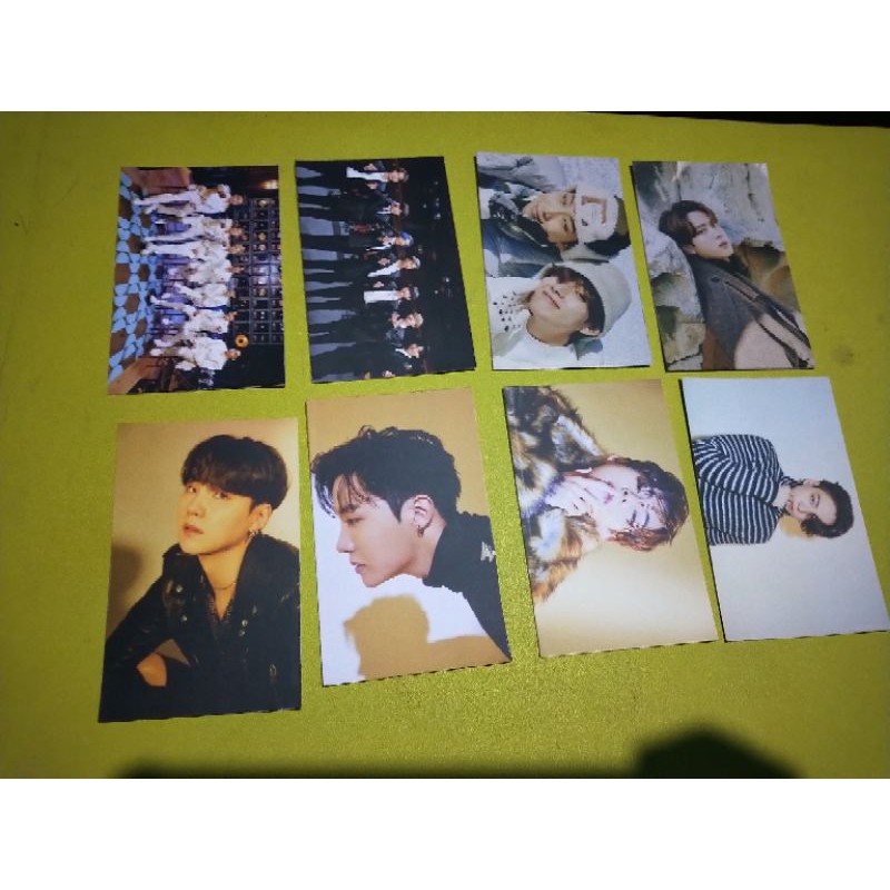 Custom PC Photocard Freebies BTS KPOP