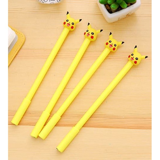 

Unik Pulpen Motif Kepala Pokemon Pikachu