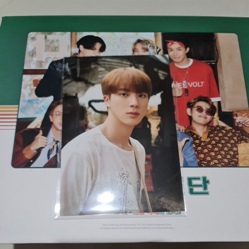 BTS RANDOM PHOTO 4x6 SG21 Jin