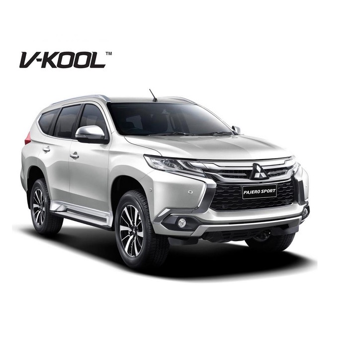 Kaca Film V-Kool Vk40 Depan Mitsubishi Pajero Sport 2016/2018 56