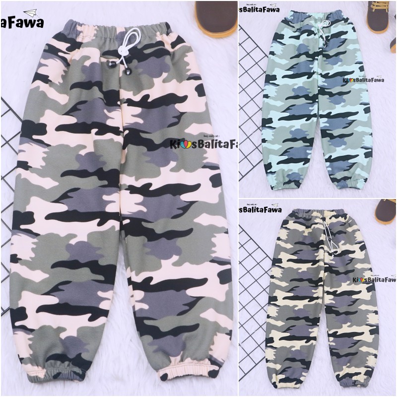 (ANAK LAKI) Jogger Motif uk 5-7 Tahun / Joger Pants Anak Cowok Celana Panjang Laki Murah Import Adem