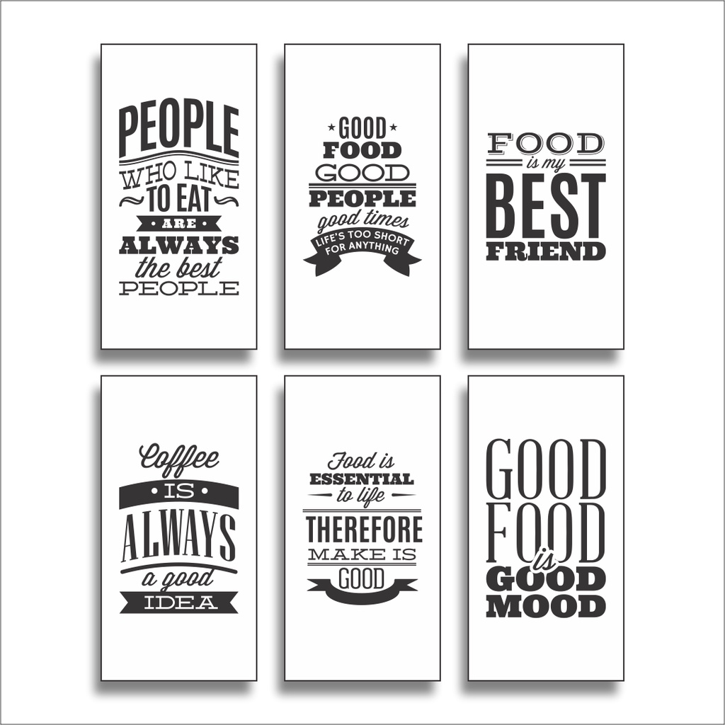 Cafetaria - DMI Craft | POSTER DINDING KAYU AESTHETIC QUOTES WALL DECOR KEREN MURAH CAFFE