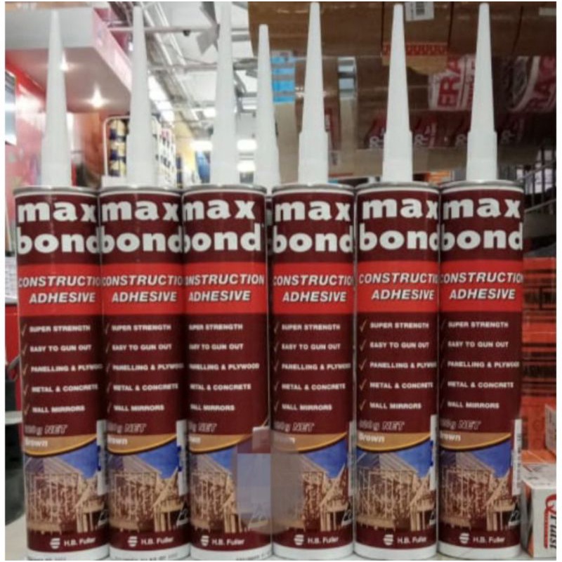 

Lem Maxbond Serbaguna (Brown)