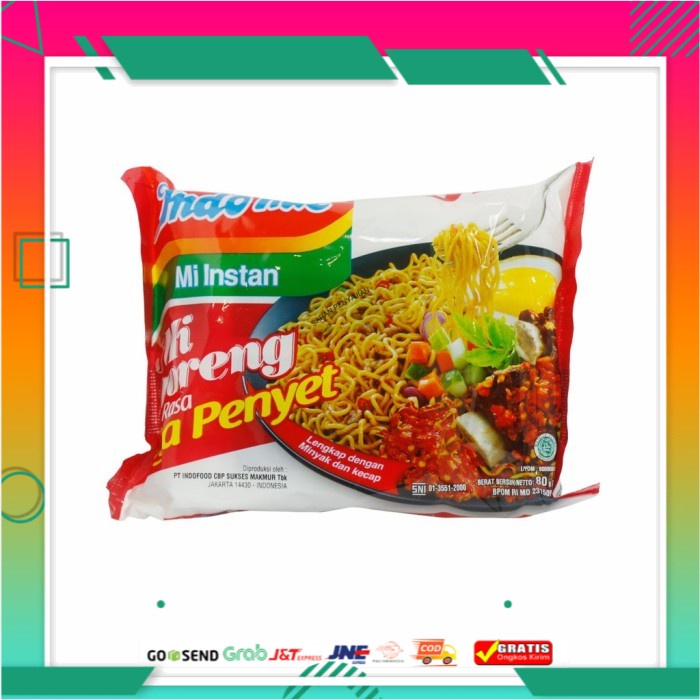 

Indomie Goreng Rasa Iga Penyet 80 g