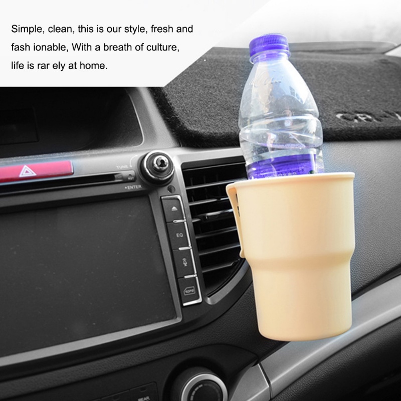 Stand Holder Handphone / Kaleng Minuman / Koin / Kunci Multifungsi Untuk Ventilasi Ac Mobil