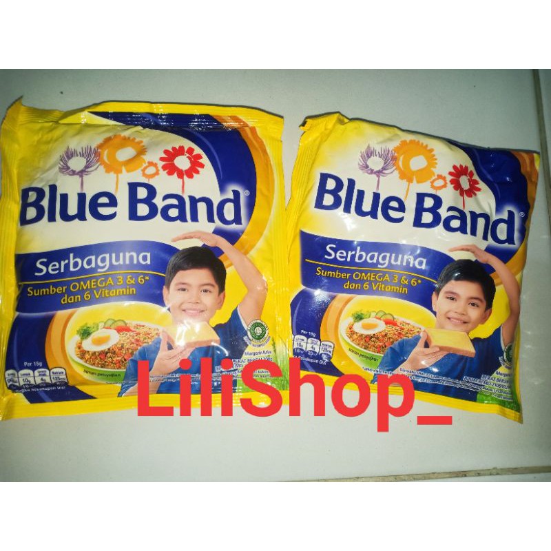 

Blue band sachet 200 gr