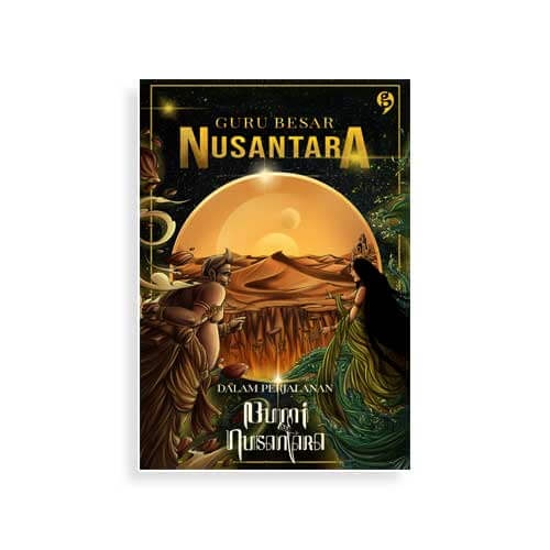 Novel Guru Besar Bumi Nusantara/Penerbit Gagasmedia Original