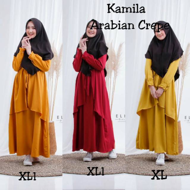 ELka dres gamis terbaru