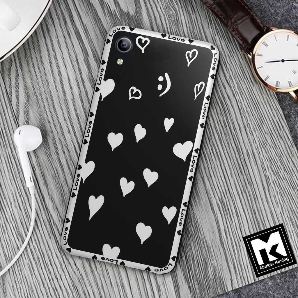 Case Vivo Y91C / Y1S - Casing Vivo Y91C / Y1S - ( Love ) - Case Hp - Casing Hp - Softcase Hp - Softc