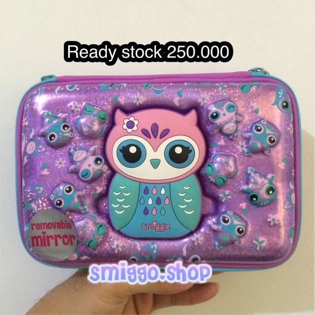 

Smiggle Kotak Pensil Blink Owl Hardtop