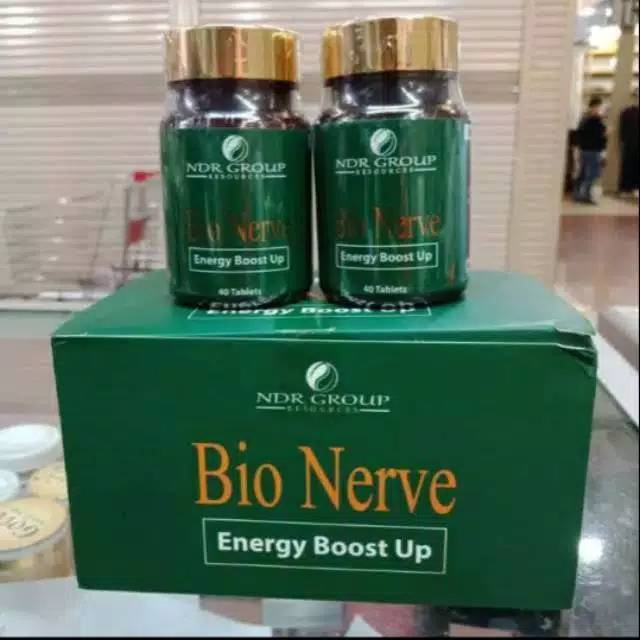 Bio Nerve Bionerve 100 Asli Produk Suplemen Herbal Solusi Sendi Saraf Asam Urat Rematik Shopee Indonesia