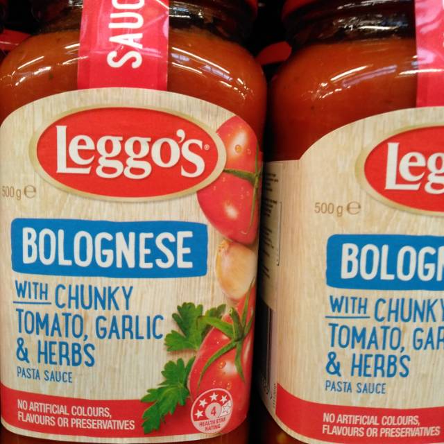 

LEGGO'S BOLOGNESE