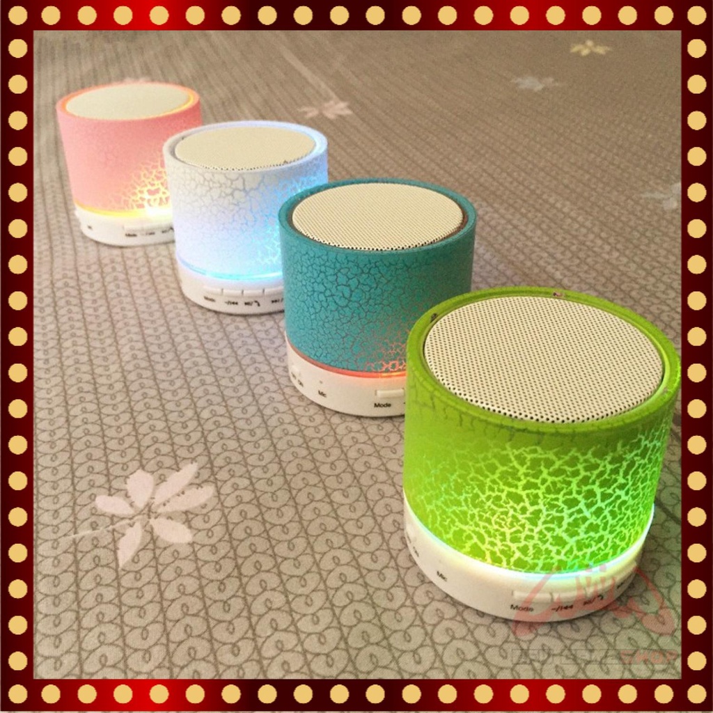 Dazzle Mini Bass Speaker Bluetooth TF Card