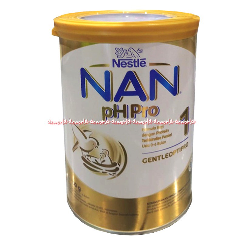 Nestle Nan PHPRO 1 800gr Susu Formula Bayi NAN PH Pro 1 Usia 0-6Bulan Kaleng Ph pro