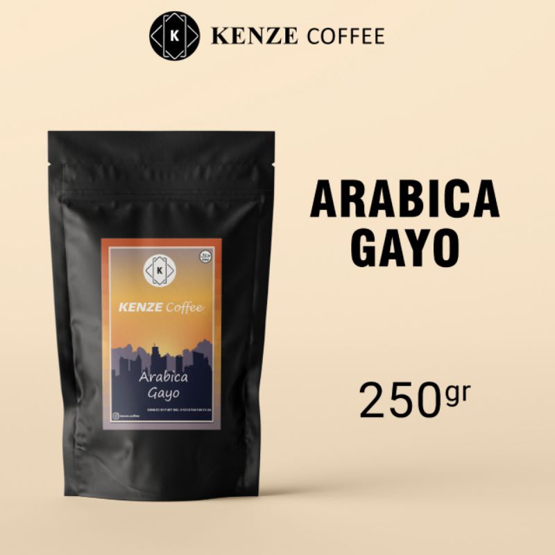 

Kenze Coffee Arabica Gayo - 250 Gr