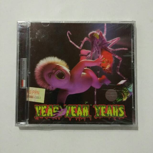 CD Yeah Yeah Yeahs - Mosquito