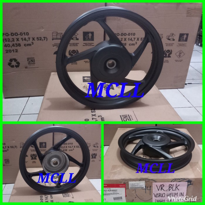 VELG RACING VARIO TECHNO 125 FI BELAKANG ORIGINAL AHM 42601-KZR-600ZC