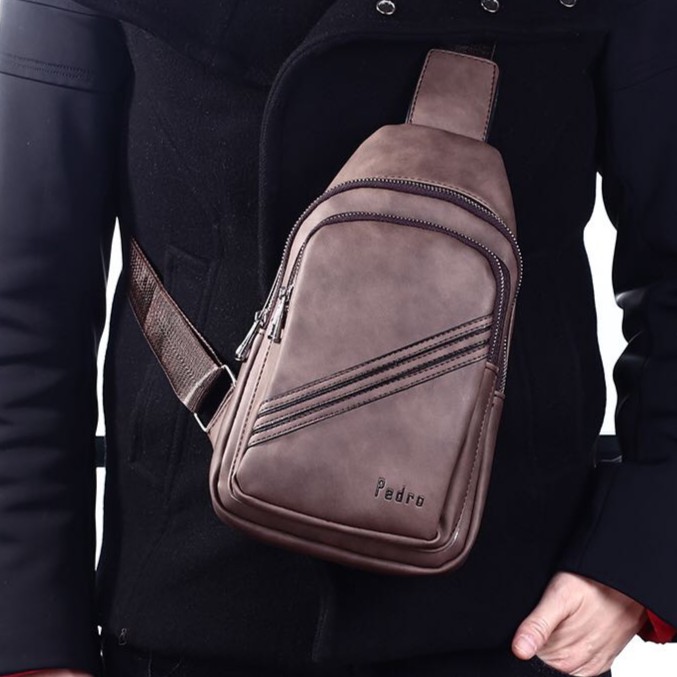 tas selempang pria Waist Bag PEDRO 5503