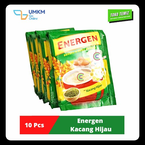 

Energen Kacang Hijau Renceng isi 10 Sachet