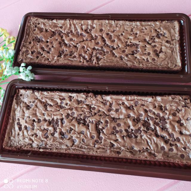 

Brownies 30x10 cm