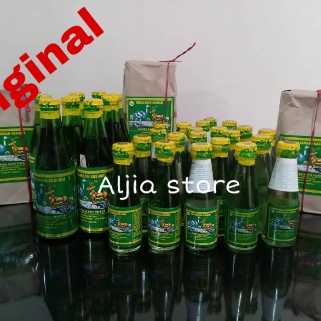 Minyak Kayu Putih Asli Ambon Menjangan Kasuari 100 Ml Dan 275 Ml Shopee Indonesia